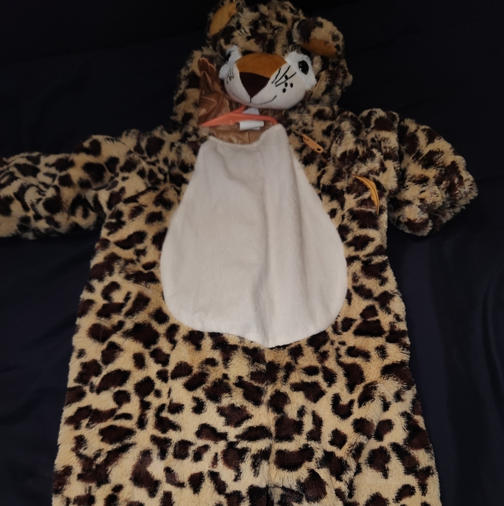 Target Leopard Kids Costume - Brown and White
